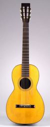 American Guitar, C. F. Martin & Company, Nazareth c. 1860, Style 2 1/2-17